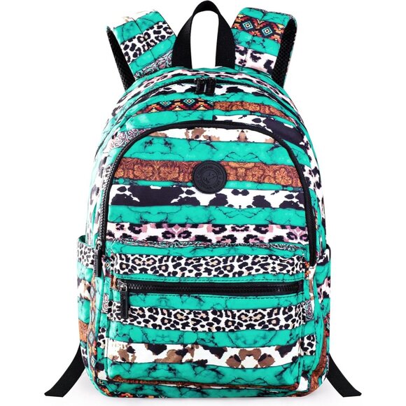 Other - Stylish Daypack for Women: Bohemian Backpack with Adjustable Straps & Pockets